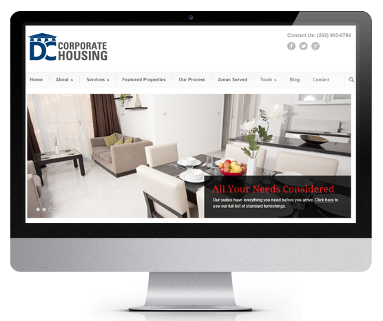 Housing web design Housing web design