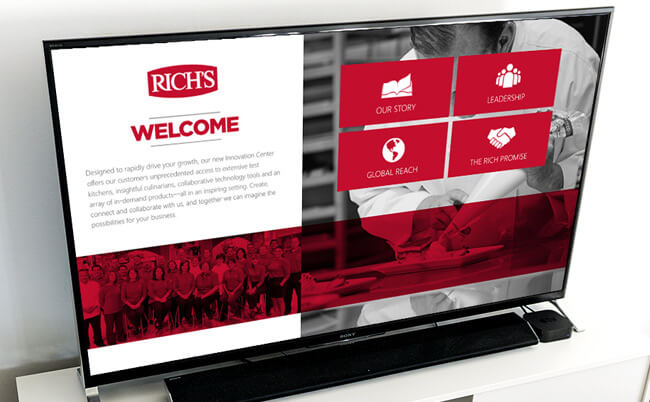 Rich Story Kiosk App