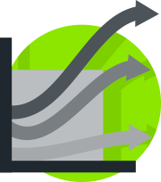 Analytics Analysis & Support icon