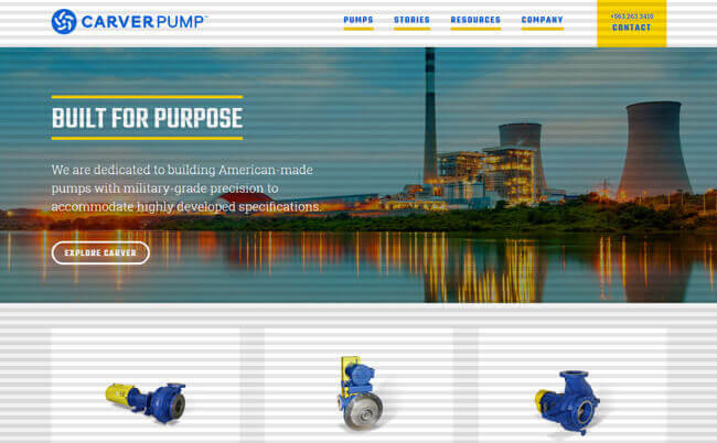 Carver Pump