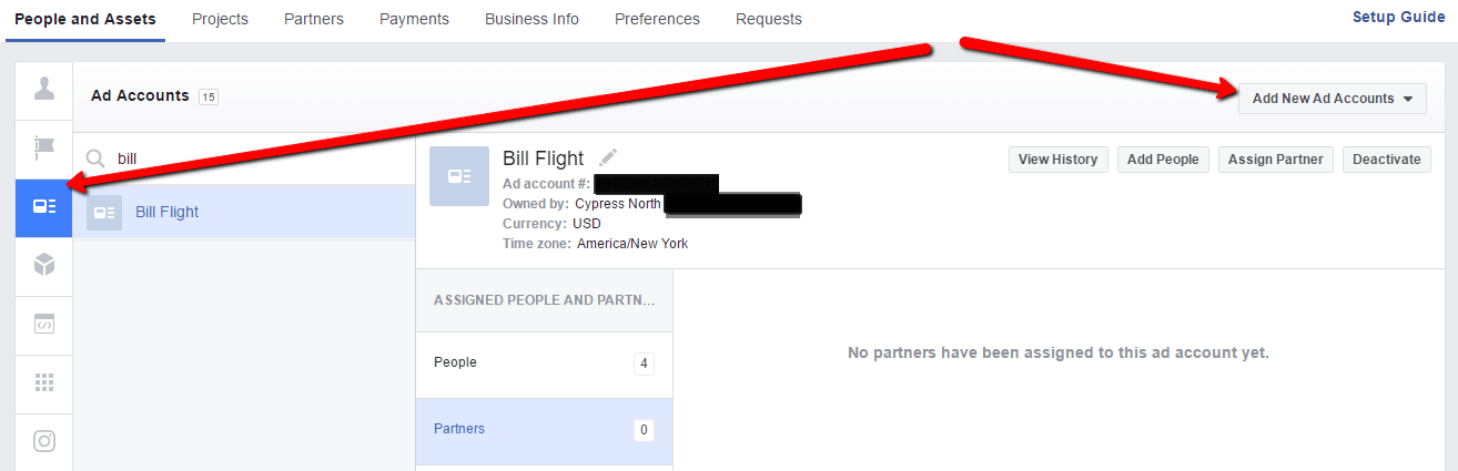 How to Assign a Partner to Facebook Ads Account: 2020 Guide