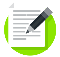 Copywriting icon