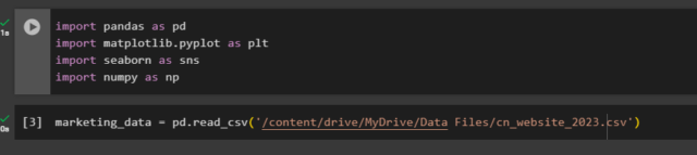 How to Get Started With Python in Google Colab | Cypress North