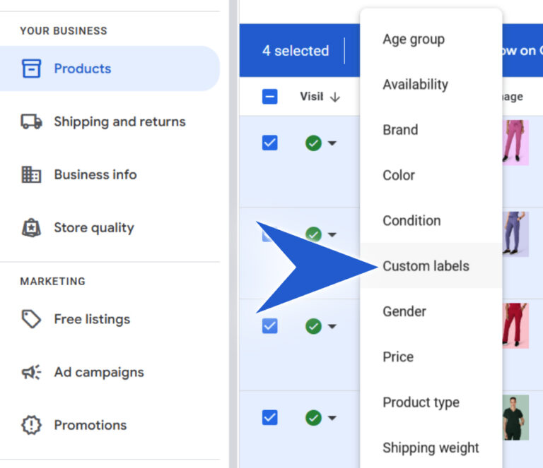 How To Use Custom Labels For Google Shopping | Cypress North