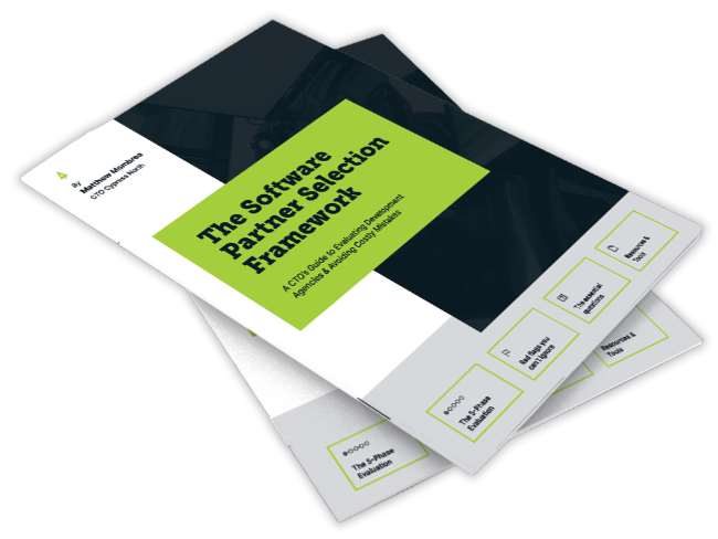 The software partner selection framework